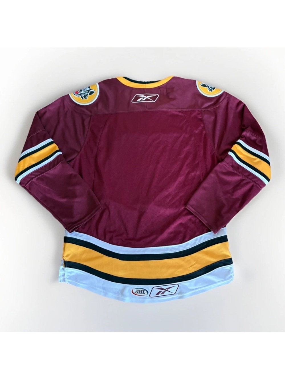 AHL Chicago wolves authentic jersey - Picture 2 of 4